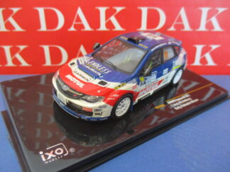 Die cast 1/43 Modellino Auto Subaru Impreza R4 Rally Hokkaido 2011 T.Arai by Ixo