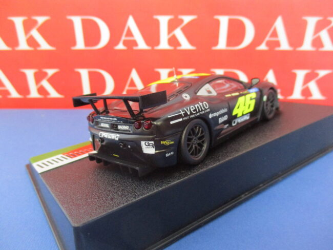 Die cast 1/43 Modellino Auto Ferrari 430 GT3 Scuderia 6H Vallelunga 2009 V.Rossi - immagine 3