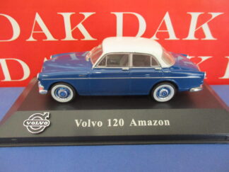 Die cast 1/43 Modellino Auto Volvo 120 Amazon by Atlas