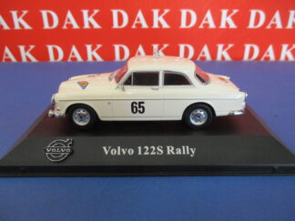 Die cast 1/43 Modellino Auto Volvo 122S Rally Sweden 1966 by Atlas