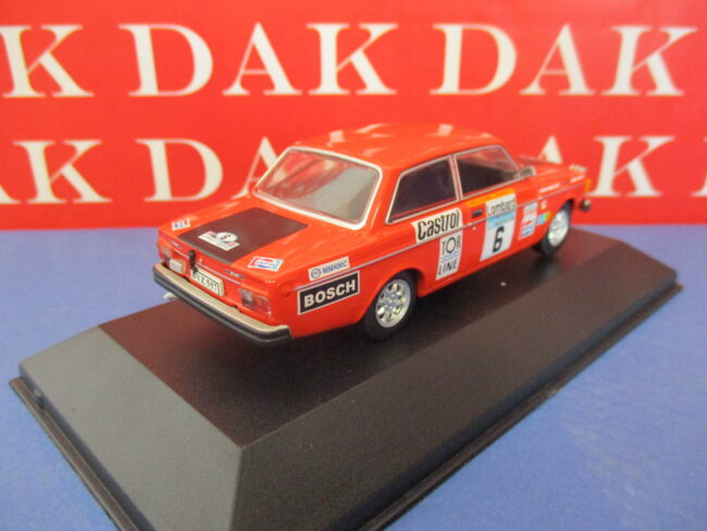 Die cast 1/43 Modellino Auto Volvo 142 RAC Rally 1974 J. Jensen by Atlas - immagine 3