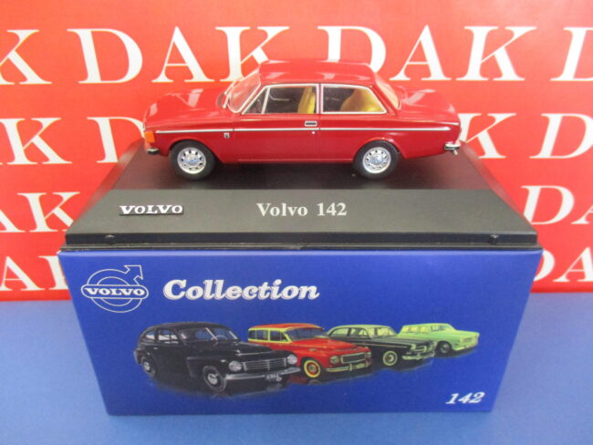 Die cast 1/43 Modellino Auto Volvo 142 by Atlas - immagine 4
