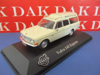 Die cast 1/43 Modellino Auto Volvo 145 Express Radio & TV Service by Atlas