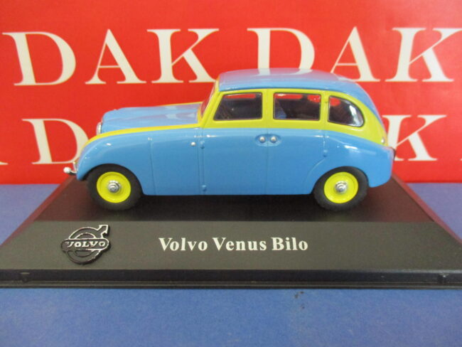 Die cast 1/43 Modellino Auto Volvo Venus Bilo Azzurro by Atlas - immagine 2