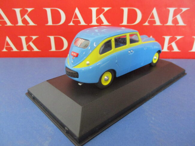 Die cast 1/43 Modellino Auto Volvo Venus Bilo Azzurro by Atlas - immagine 3