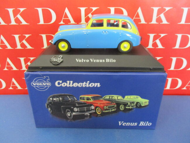 Die cast 1/43 Modellino Auto Volvo Venus Bilo Azzurro by Atlas - immagine 4