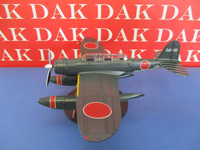 Die cast 1/72 Modellino Aereo Aircraft Aichi E13A Type 0 Seaplane Japan