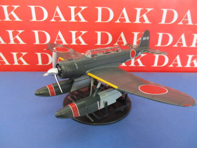 Die cast 1/72 Modellino Aereo Aircraft Aichi E13A Type 0 Seaplane Japan - immagine 2