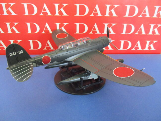 Die cast 1/72 Modellino Aereo Aircraft Aichi E13A Type 0 Seaplane Japan - immagine 3