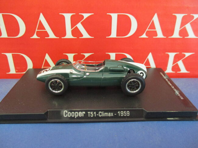 Die cast 1/43 Modellino Auto F1 Cooper Climax T51 1959 Jack Brabham