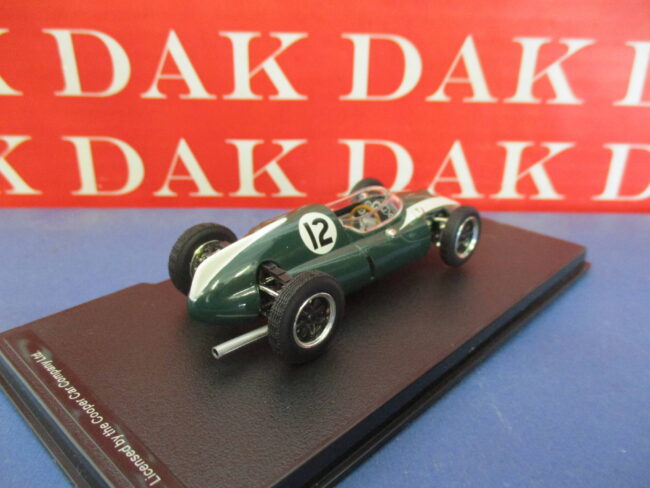 Die cast 1/43 Modellino Auto F1 Cooper Climax T51 1959 Jack Brabham - immagine 3