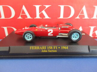 Die cast 1/43 Modellino Auto F1 Ferrari 158 F1  N2 1964 J. Surtees