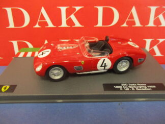 Die cast 1/43 Modellino Auto Ferrari 250 Testa Rossa 1000Km Nurburgring 1959 Hil