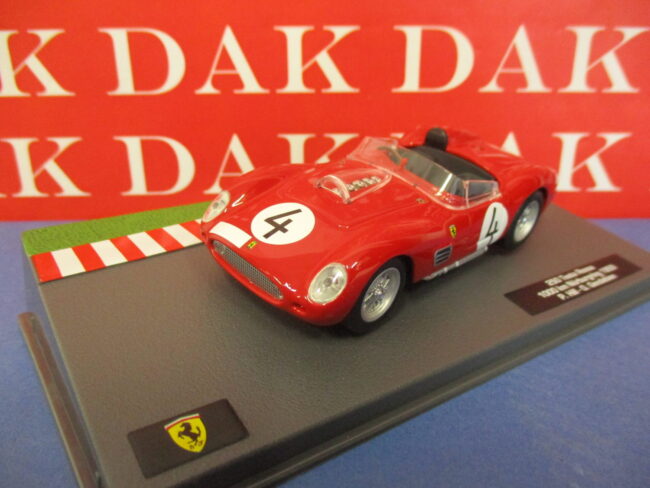 Die cast 1/43 Modellino Auto Ferrari 250 Testa Rossa 1000Km Nurburgring 1959 Hil - immagine 2