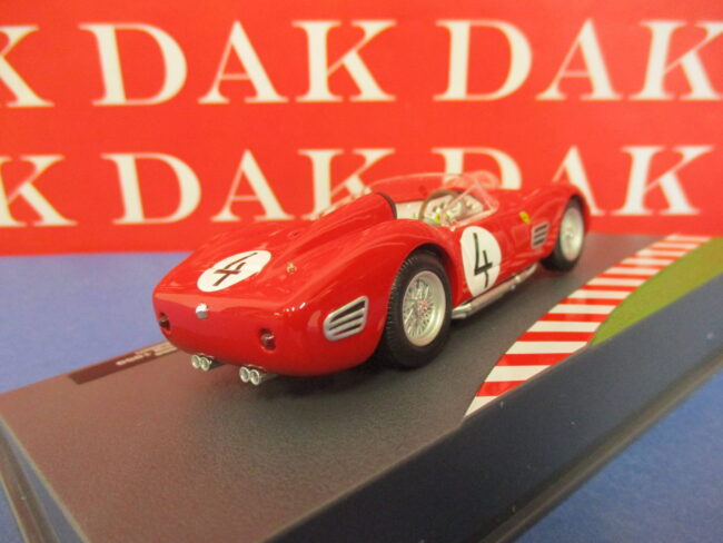 Die cast 1/43 Modellino Auto Ferrari 250 Testa Rossa 1000Km Nurburgring 1959 Hil - immagine 3