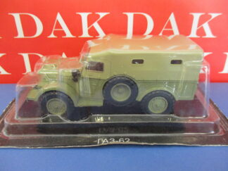 Die cast 1/43 Modellino Auto GAZ 62 1958