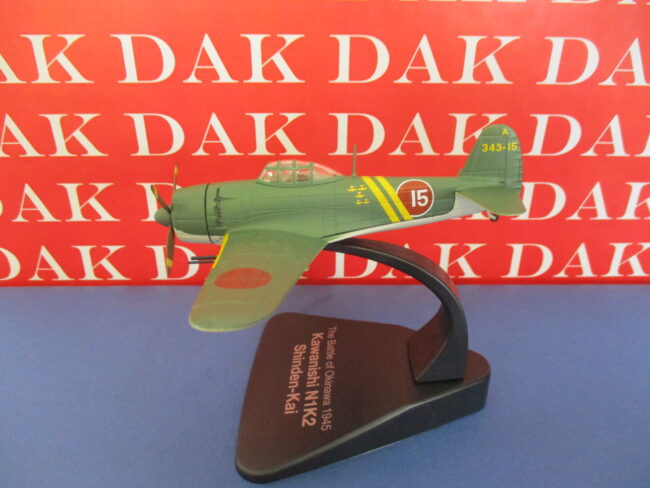 Die cast 1/72 Modellino Aereo Aircraft Kawanishi N1K2 Shinden-Kai Okinawa 1945 - immagine 2