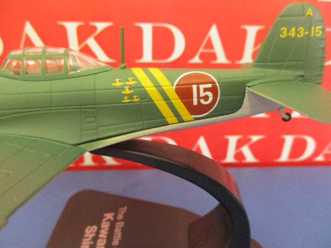Die cast 1/72 Modellino Aereo Aircraft Kawanishi N1K2 Shinden-Kai Okinawa 1945 - immagine 3