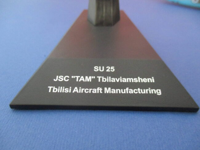 Die cast 1/72 Modellino Aereo Aircraft SU-25 JSC TAM Georgian Air Force - immagine 4