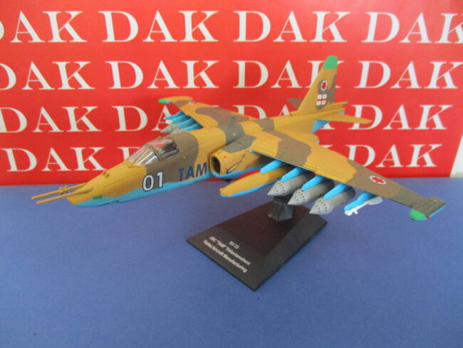 Die cast 1/72 Modellino Aereo Aircraft SU-25 JSC TAM Georgian Air Force