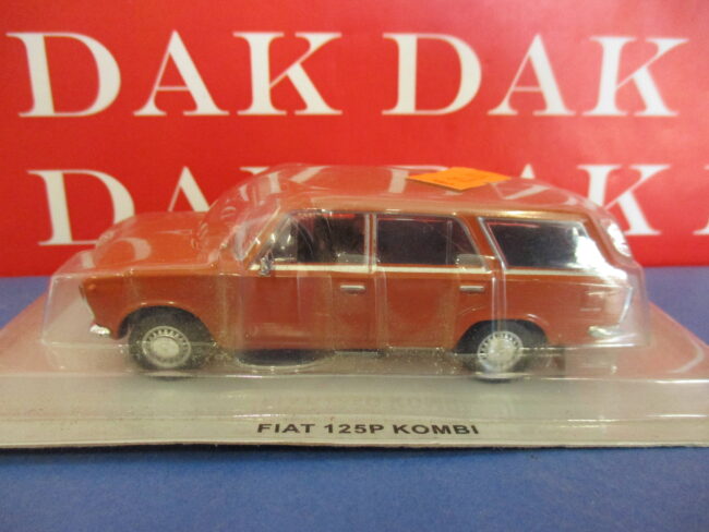 Die cast 1/43 Modellino Auto Fiat 125 P Kombi by Ist - immagine 4
