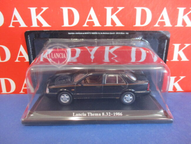 Die cast 1/43 Modellino Auto Lancia Thema 8.32 1986