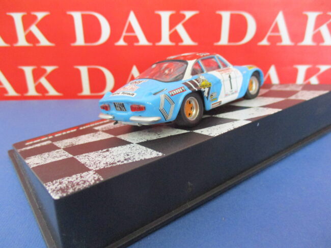 Die cast 1/43 Modellino Auto Alpine Renault A110 1800 Rally Tour de Corse 1973 - immagine 3