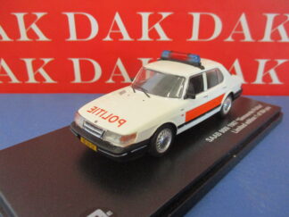 Die cast 1/43 Modellino Auto Saab 900i Polizia Police Olanda Netherlands 1987