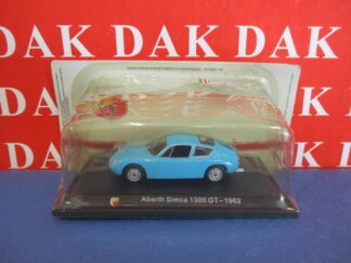 Die cast 1/43 Modellino Auto Abarth Simca 1300 GT 1962