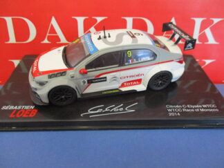 Die cast 1/43 Modellino Auto Citroen C-Elysee WTCC Marocco 2014 S. Loeb