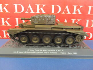 Die cast 1/43 Modellino Carro Armato Cruiser Tank Mk. VIII Centaur C.S. Mk. IV