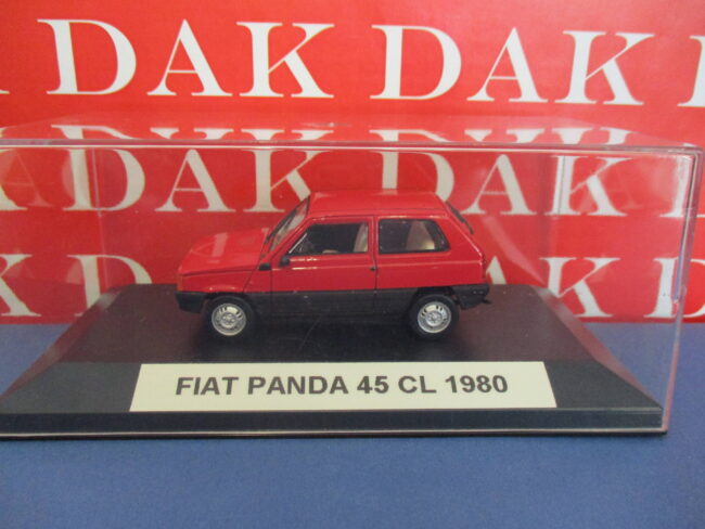 Die cast 1/43 Modellino Auto Fiat Panda 45 CL 1980 - immagine 4