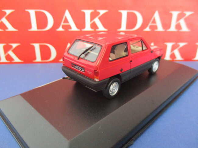 Die cast 1/43 Modellino Auto Fiat Panda 45 CL 1980 - immagine 3