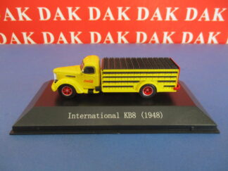 Die cast 1/72 Modellino Camion Truck International KB8 Coca-Cola 1948