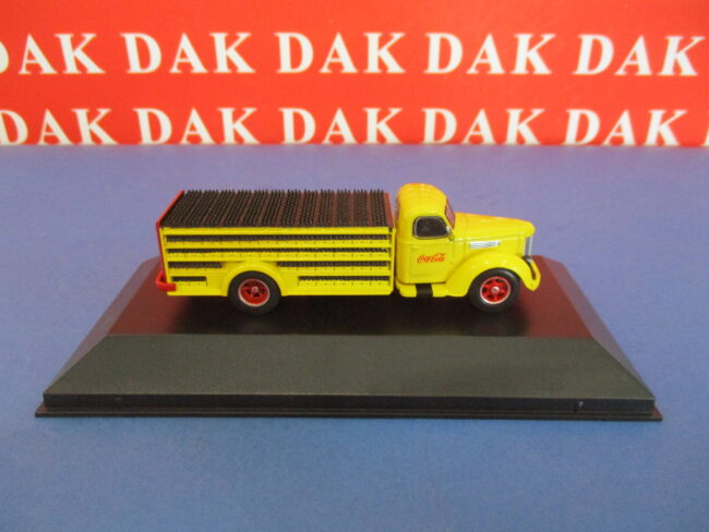 Die cast 1/72 Modellino Camion Truck International KB8 Coca-Cola 1948 - immagine 4
