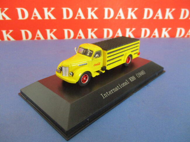 Die cast 1/72 Modellino Camion Truck International KB8 Coca-Cola 1948 - immagine 2