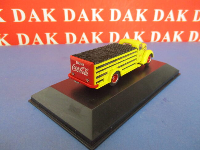 Die cast 1/72 Modellino Camion Truck International KB8 Coca-Cola 1948 - immagine 5