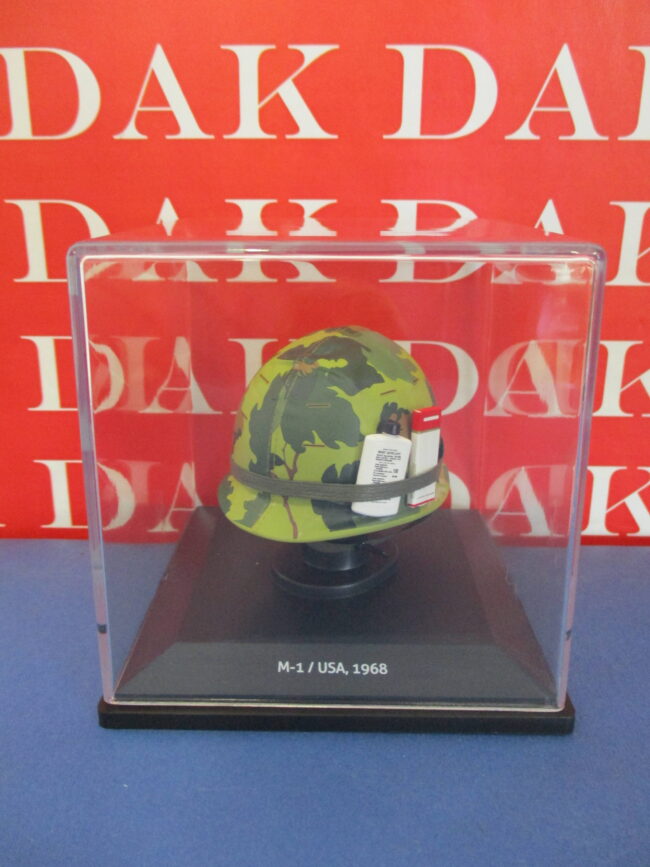 1/5 Modellino Elmetto Helmet M-1 USA 1968 Vietnam by Spark - immagine 5