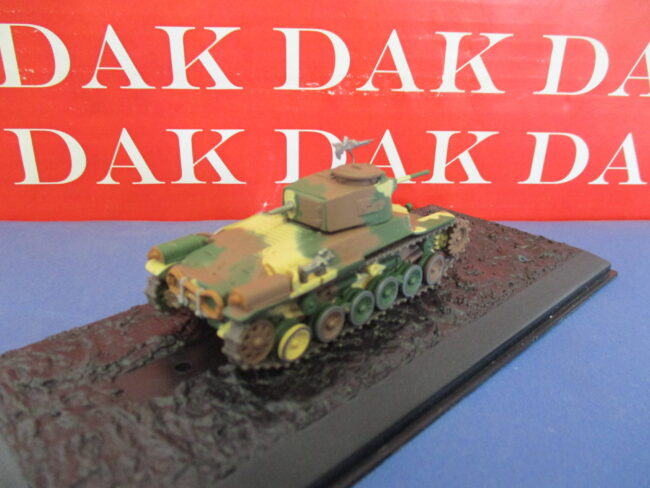 Die cast 1/72 Modellino Type 97 ShinHoTo Chi-Ha 26th Tank Reg. Iwo Jima 1945 - immagine 3