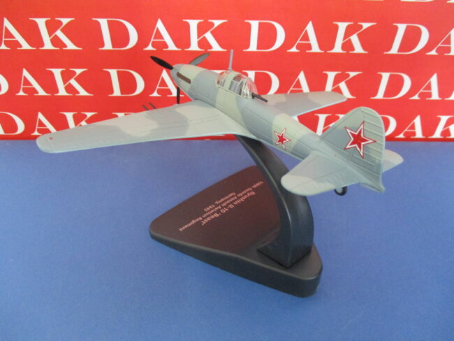 Die cast 1/72 Modellino Aereo Aircraft Ilyushin IL-10 Beast 108th GAAR 1945 USSR - immagine 3