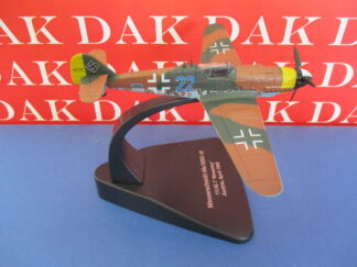 Die cast 1/72 Modellino Aereo Aircraft Messerschmitt BF 109G-10 Nowotny 1945