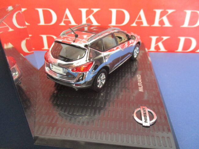 Die cast 1/43 Modellino Auto Nissan Murano Z51 cromata - immagine 3