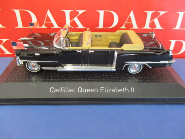 Die cast 1/43 Modellino Auto Cadillac Queen Elizabeth II by Norev - immagine 2