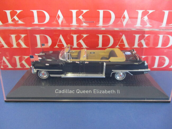 Die cast 1/43 Modellino Auto Cadillac Queen Elizabeth II by Norev - immagine 4