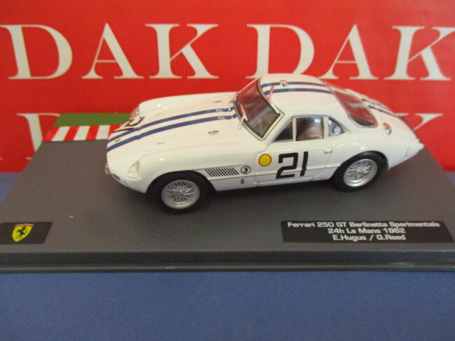 Die cast 1/43 Modellino Auto Ferrari 250 GT Berlinetta Sperimentale 24H Le Mans