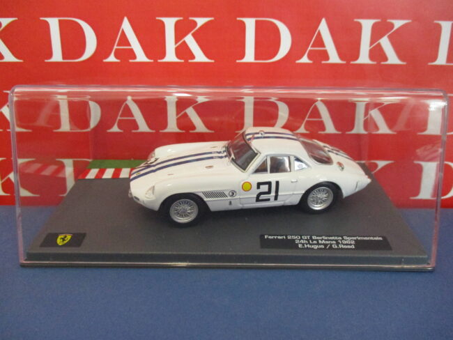 Die cast 1/43 Modellino Auto Ferrari 250 GT Berlinetta Sperimentale 24H Le Mans - immagine 4