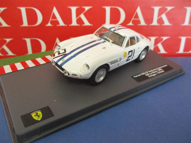 Die cast 1/43 Modellino Auto Ferrari 250 GT Berlinetta Sperimentale 24H Le Mans - immagine 2