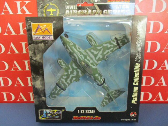 1/72 Modellino Aereo Aircraft Messerschmitt Me 262A 2a b3 BH 1/KG 54 1945 - immagine 8
