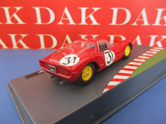 Die cast 1/43 Modellino Auto Ferrari Dino 166 P 1000Km Nurburgring 1965 Bandini - immagine 3
