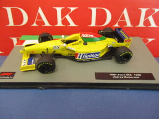 Die cast 1/43 Modellino Auto F1 Forti FG01-95B 1996 A. Montermini